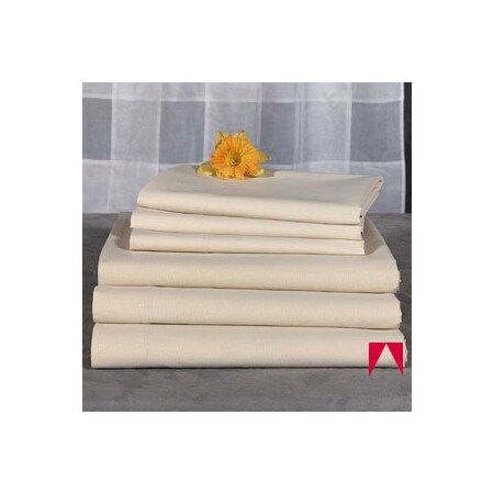 1888 Mills PILLOWCASE, 42X36 T180, BONE, 12PK X142X36BON-1-LT00